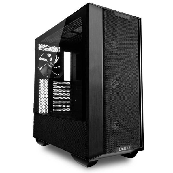 Lian Li Lian Li LANCOOL III Midi-Tower – schwarz Midi Tower Obudowa do komputera czarny