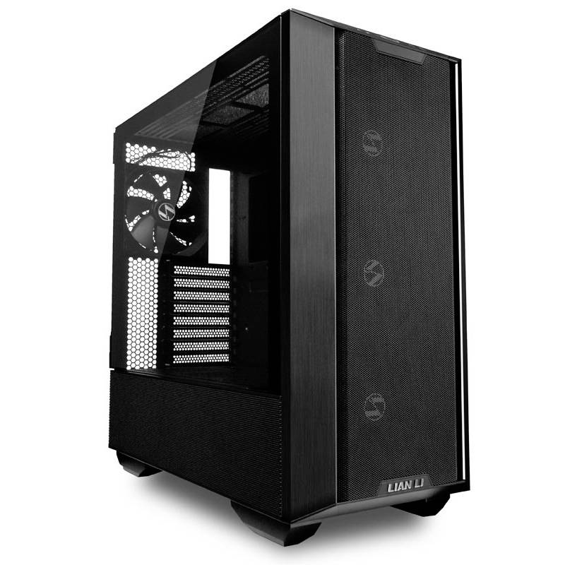 Lian Li Lian Li LANCOOL III Midi-Tower - schwarz Midi Tower Obudowa do komputera czarny - obrazek 1