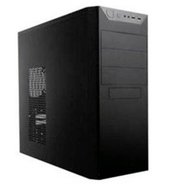 Antec VSK 4000E-U3 Midi Tower Obudowa do komputera czarny - obrazek 1