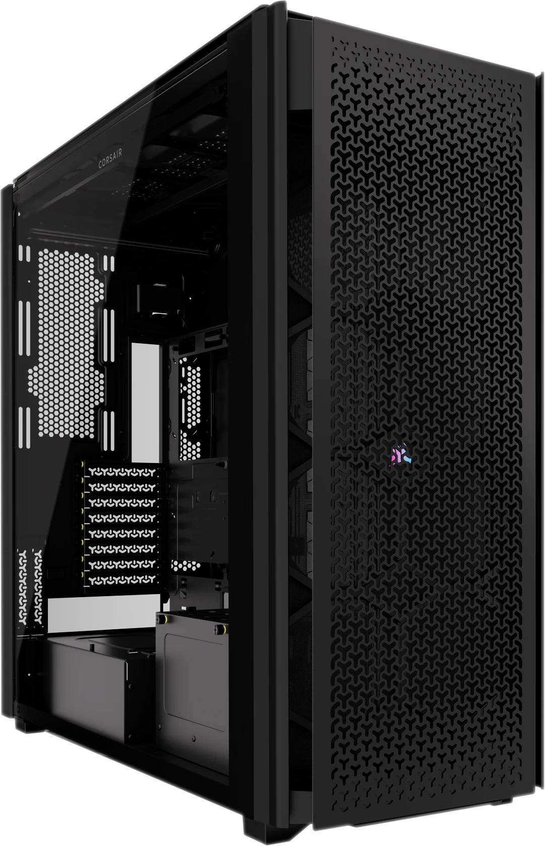 Corsair 9000D iCUE LINK Full Tower Obudowa do komputera czarny - obrazek 1