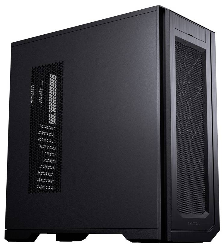 Phanteks PH-ES620PC_BK02 Full Tower Obudowa, Obudowa do komputera, Obudowa gamingowa czarny - obrazek 1