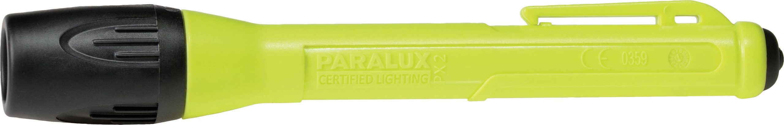 Latarka Parat PARALUX® PX2 6901052158 30 lm żółty (fluorescencyjny) - obrazek 1