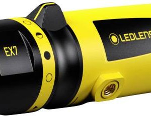 Latarka Ledlenser EX7 500836 200 lm żółty, czarny Latarka Ledlenser EX7 500836 200 lm żółty, czarny