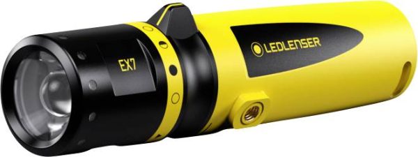 Latarka Ledlenser EX7 500836 200 lm żółty, czarny