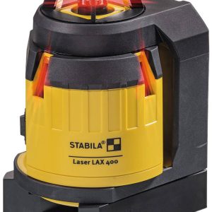 Laser wieloliniowy Stabila LAX 400, 5-pcs 18702 Maksymalny zasięg: 20 m Laser wieloliniowy Stabila LAX 400, 5-pcs 18702 Maksymalny zasięg: 20 m