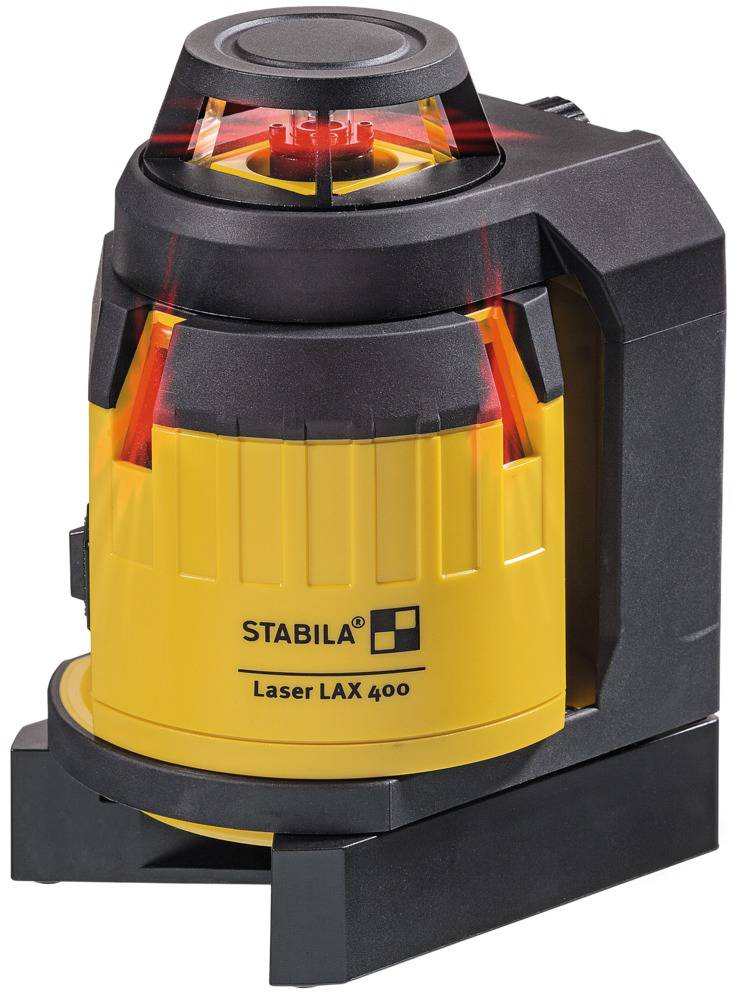 Laser wieloliniowy Stabila LAX 400, 5-pcs 18702 Maksymalny zasięg: 20 m - obrazek 1