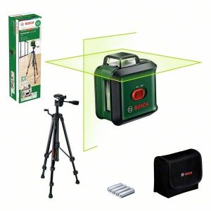 Laser krzyżowy Bosch Home and Garden UniversalLevel 360 Set 0603663E09 Laser krzyżowy Bosch Home and Garden UniversalLevel 360 Set 0603663E09