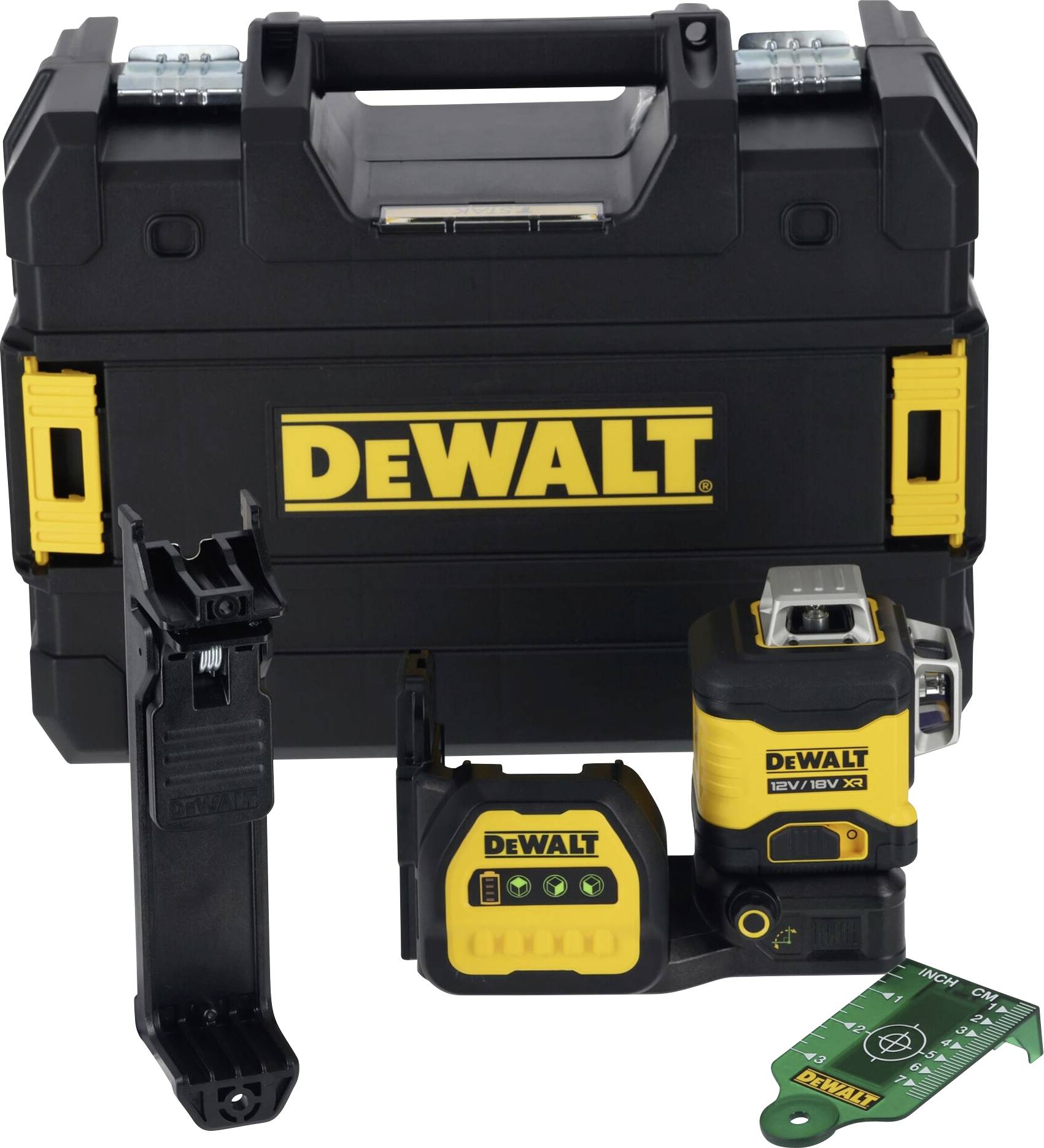 Laser wieloliniowy DEWALT DCE089NG18-XJ DCE089NG18-XJ Maksymalny zasięg: 50 m - obrazek 1