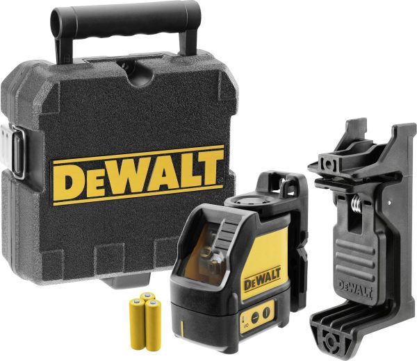 Laser krzyżowy DEWALT DW088K-XJ DW088K-XJ Maksymalny zasięg: 15 m