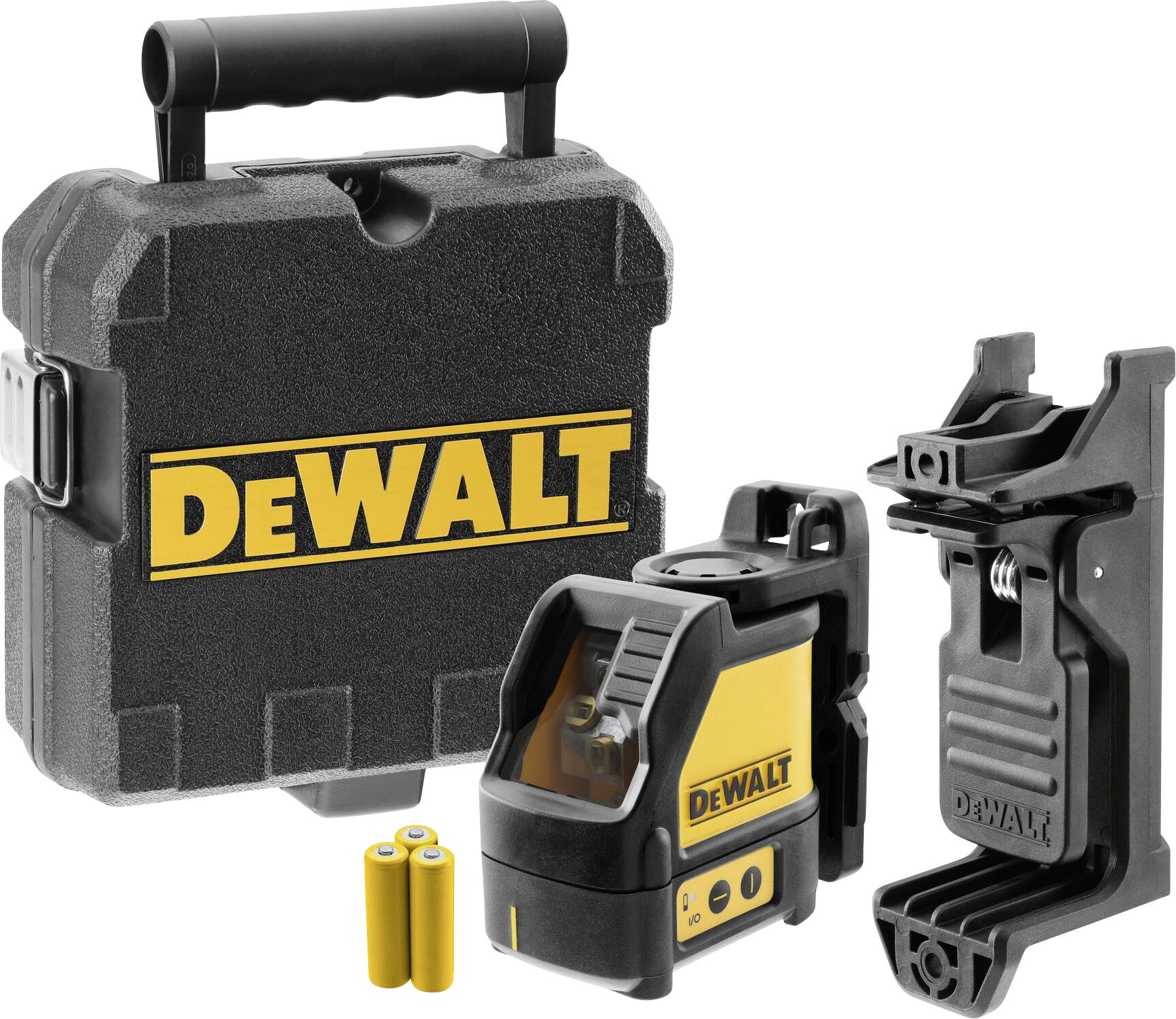 Laser krzyżowy DEWALT DW088K-XJ DW088K-XJ Maksymalny zasięg: 15 m - obrazek 1