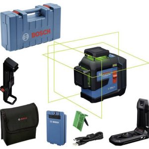 Laser liniowy Bosch Professional GLL 80-33 G 0601065501 Maksymalny zasięg: 80 m Laser liniowy Bosch Professional GLL 80-33 G 0601065501 Maksymalny zasięg: 80 m