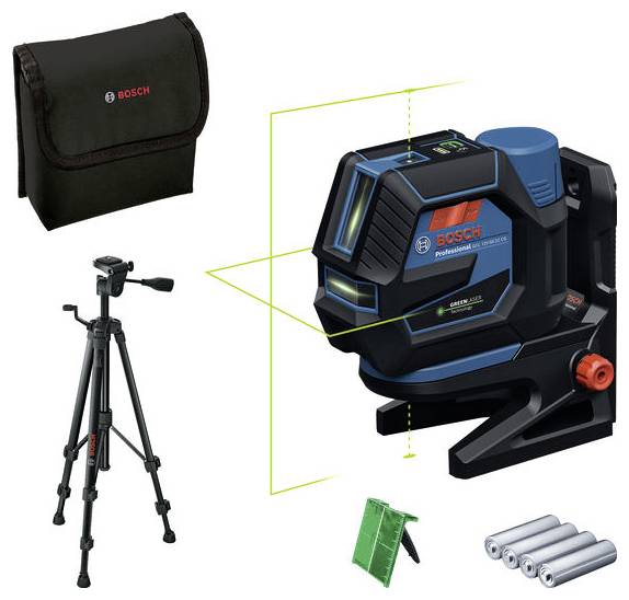 Laser wieloliniowy Bosch Professional GCL 12V-50-22 CG 0601066S01 Maksymalny zasięg: 50 m