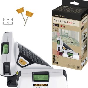 Laser liniowy podłogowy Laserliner SuperSquare-Laser 4 081.134E Laser liniowy podłogowy Laserliner SuperSquare-Laser 4 081.134E