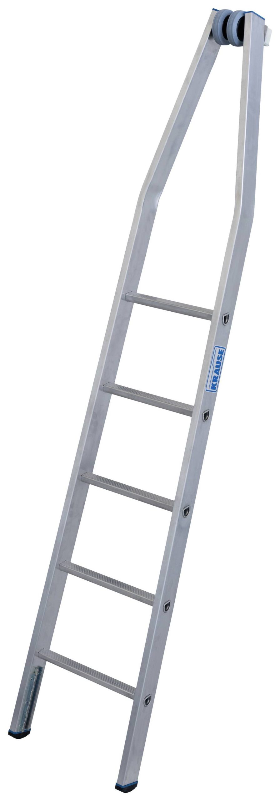 Krause 842336 aluminium Drabina do czyszczenia szkła srebrny 5.8 kg - obrazek 1