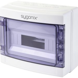 Rozdzielnica mała Sygonix SY-5491854, 295 mm x 260 mm x 140 mm, 1 szt. Rozdzielnica mała Sygonix SY-5491854, 295 mm x 260 mm x 140 mm, 1 szt.