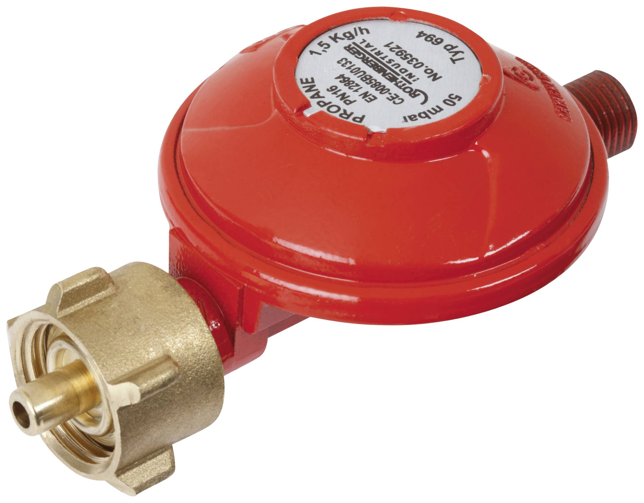 Regulator do propanu Rothenberger Industrial, 035921E - obrazek 1