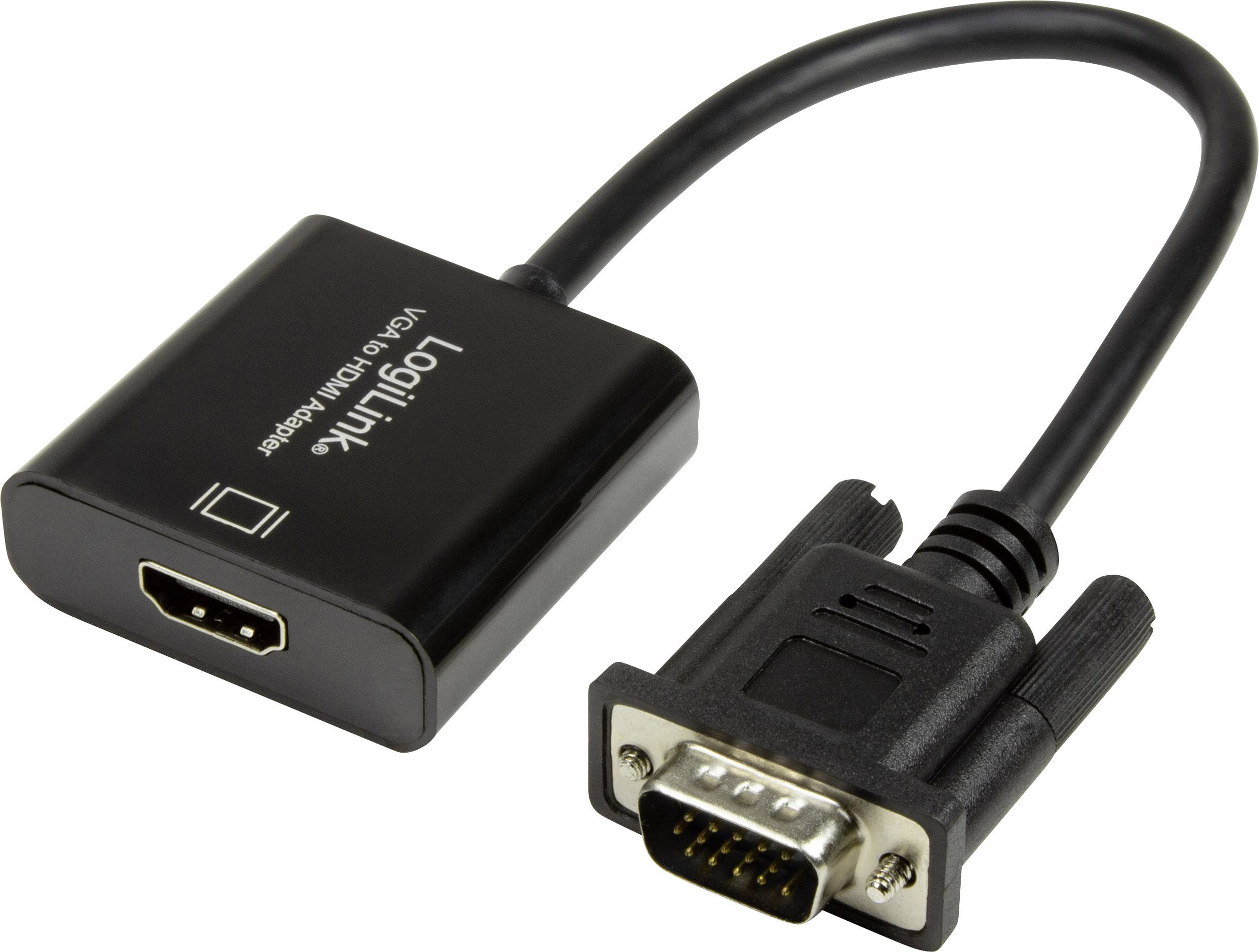 adapter HDMI LogiLink CV0060 CV0060, 45.00 cm - obrazek 1