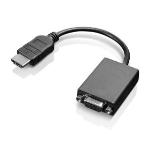 adapter HDMI, VGA Lenovo Adapter 0B47069, 0.2 m adapter HDMI, VGA Lenovo Adapter 0B47069, 0.2 m