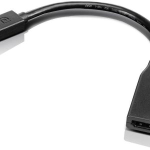 adapter Mini DisplayPort, HDMI Lenovo Lenovo – Videokabel – Mini DisplayPort (M) zu HDMI (W) 0B47089, 0 mm adapter Mini DisplayPort, HDMI Lenovo Lenovo – Videokabel – Mini DisplayPort (M) zu HDMI (W) 0B47089, 0 mm