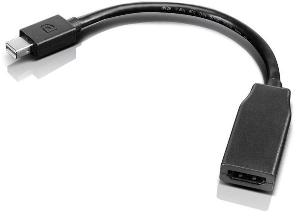 adapter Mini DisplayPort, HDMI Lenovo Lenovo – Videokabel – Mini DisplayPort (M) zu HDMI (W) 0B47089, 0 mm