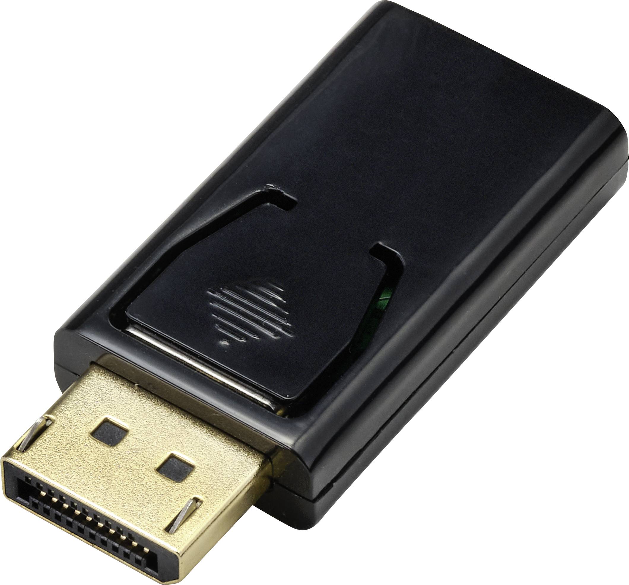 adapter HDMI, DisplayPort Renkforce RF-4746622 RF-4746622 - obrazek 1