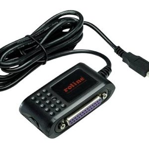 adapter USB, port równoległy, port szeregowy Roline 12.02.1017, 1.80 m adapter USB, port równoległy, port szeregowy Roline 12.02.1017, 1.80 m