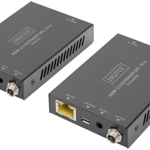 adapter HDMI, RJ45 Digitus DS-55506 DS-55506 adapter HDMI, RJ45 Digitus DS-55506 DS-55506