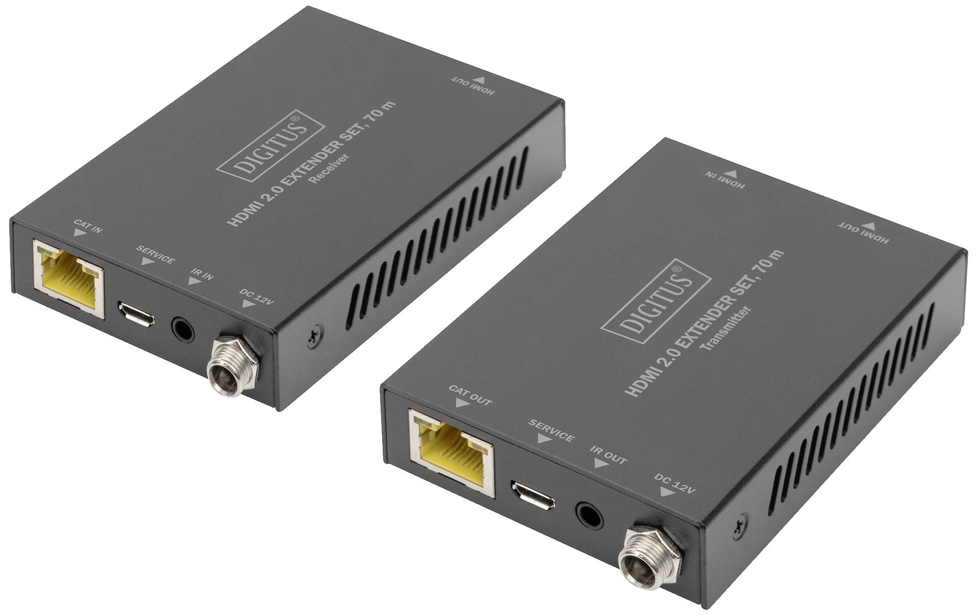 adapter HDMI, RJ45 Digitus DS-55506 DS-55506 - obrazek 1
