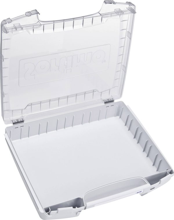 Sortimo i-BOXX Skrzynka (D x S x W) 367 x 316 x 72 mm Ilość przegród: 0 Opis 1 szt.