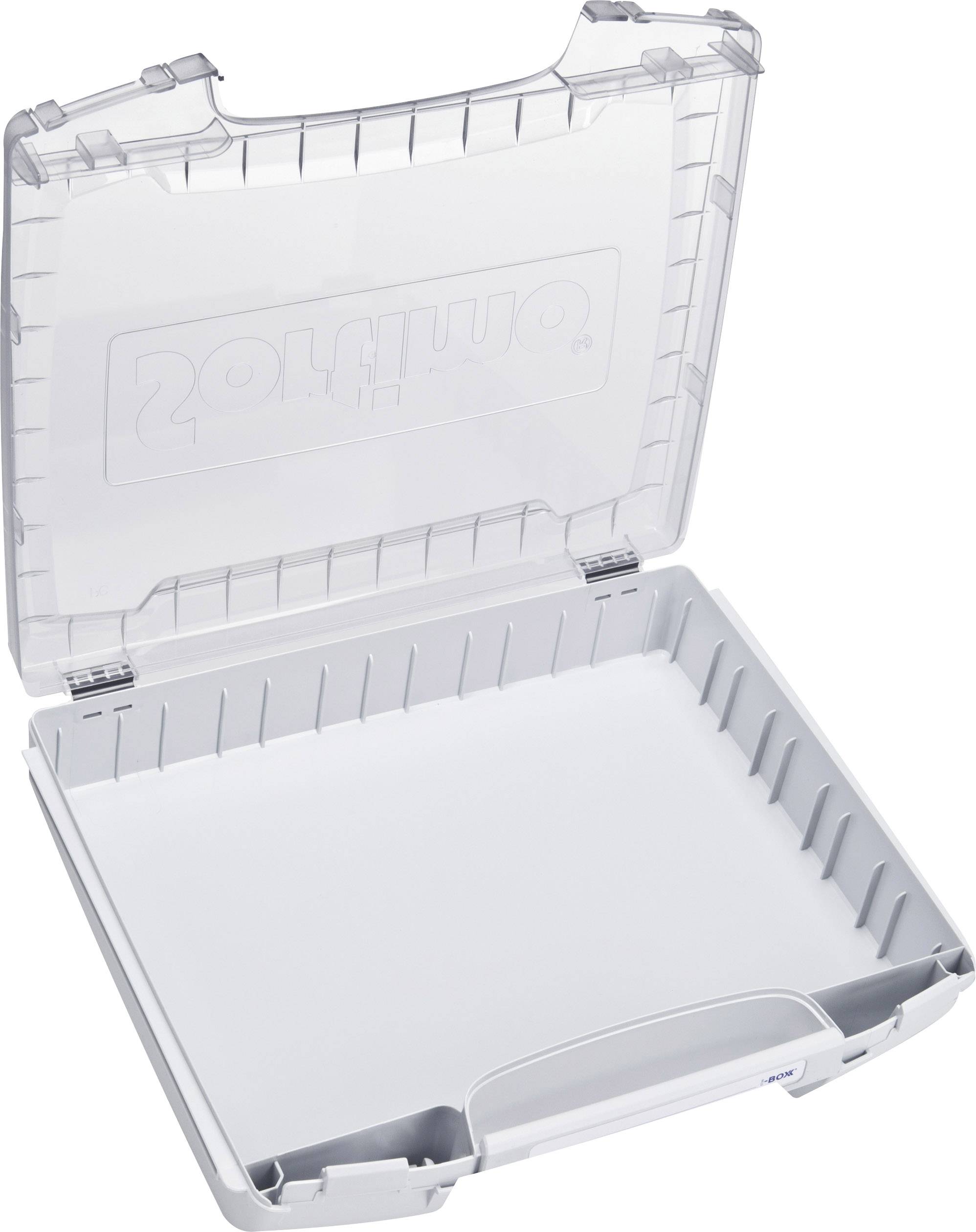 Sortimo i-BOXX Skrzynka (D x S x W) 367 x 316 x 72 mm Ilość przegród: 0 Opis 1 szt. - obrazek 1