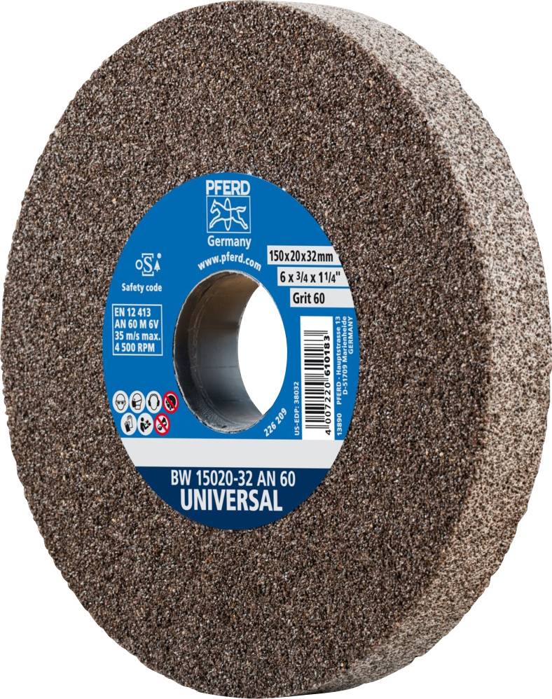 PFERD TOOLS 39008423 Ściernica stojakowa do szlifowania Średnica 150 mm 60 1 szt. - obrazek 1