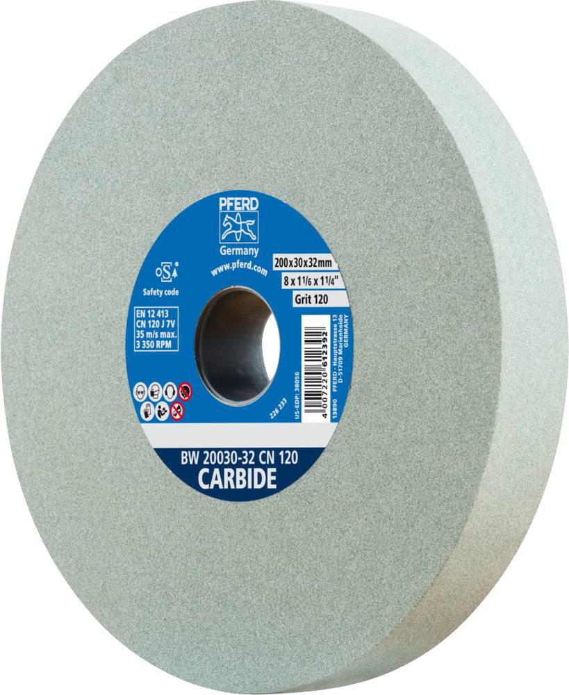 PFERD TOOLS 39008458 Ściernica stojakowa do szlifowania Średnica 200 mm 120 1 szt. - obrazek 1