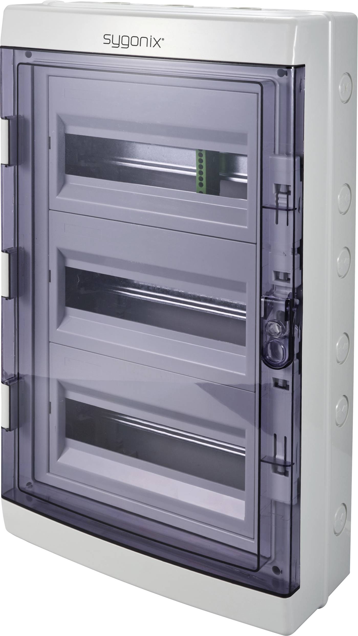 Rozdzielnica mała Sygonix SY-6696062, 341 mm x 617 mm x 151 mm, 1 szt. - obrazek 1