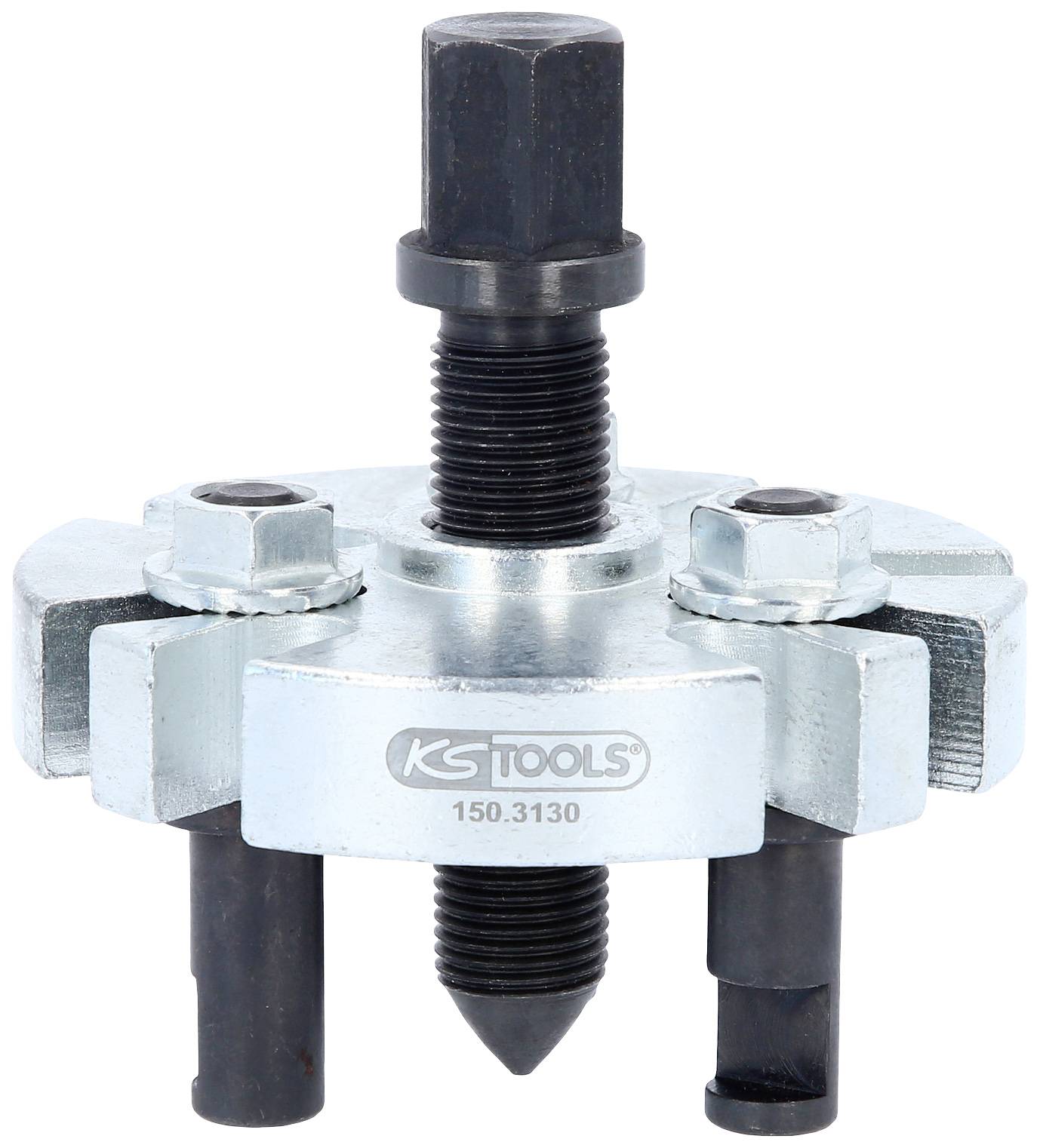 KS Tools 1503130 Ściągacz koła pasowego Zakres mocowania 90 mm Ilośc haków 3 - obrazek 1