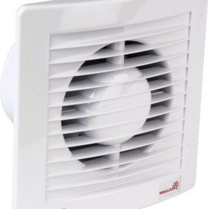 Wentylator ścienno-sufitowy W-Style 100 z regulatorem czasowym / higrostatem Wentylator ścienno-sufitowy W-Style 100 z regulatorem czasowym / higrostatem