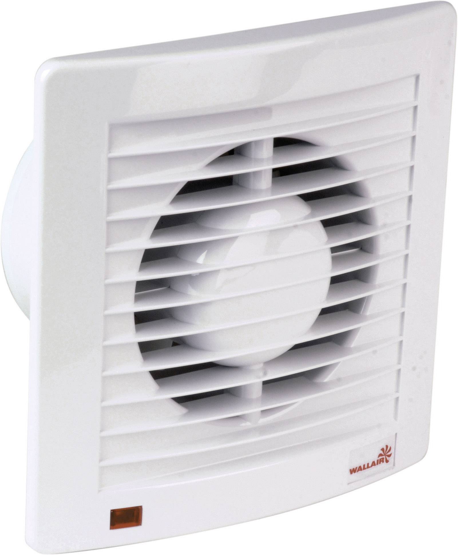 Wentylator ścienno-sufitowy W-Style 100 z regulatorem czasowym / higrostatem - obrazek 1