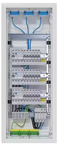 Hager VH60BV1 VH60BV1 Mały dystrybutor z wyposażeniem Opis 1 szt. - obrazek 1