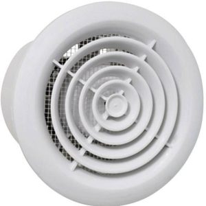 Wentylator ścienny i sufitowy SIKU 100 PF-L 230 V 98 m³/h 10 cm Wentylator ścienny i sufitowy SIKU 100 PF-L 230 V 98 m³/h 10 cm