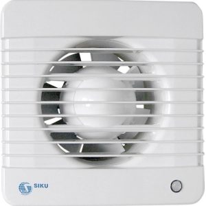 Wentylator ścienno-sufitowy, KL 125 27530, 16 W, 185 m3/h,2400 rpm, 180 x 180 mm, biał Wentylator ścienno-sufitowy, KL 125 27530, 16 W, 185 m3/h,2400 rpm, 180 x 180 mm, biał