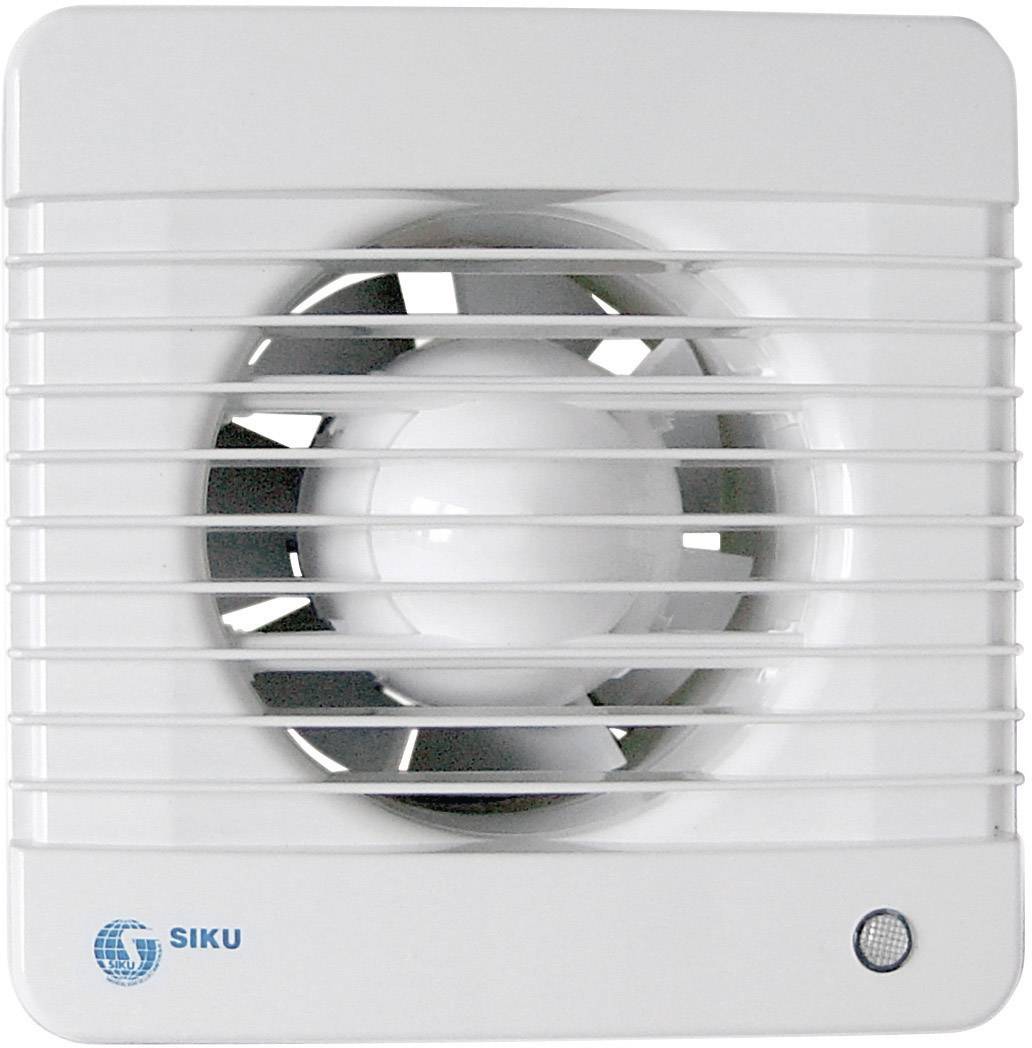 Wentylator ścienno-sufitowy, KL 125 27530, 16 W, 185 m3/h,2400 rpm, 180 x 180 mm, biał - obrazek 1