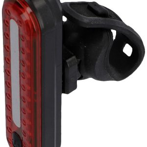 FISCHER FAHRRAD Lampa rowerowa tylna LED akumulatorowe czarny FISCHER FAHRRAD Lampa rowerowa tylna LED akumulatorowe czarny