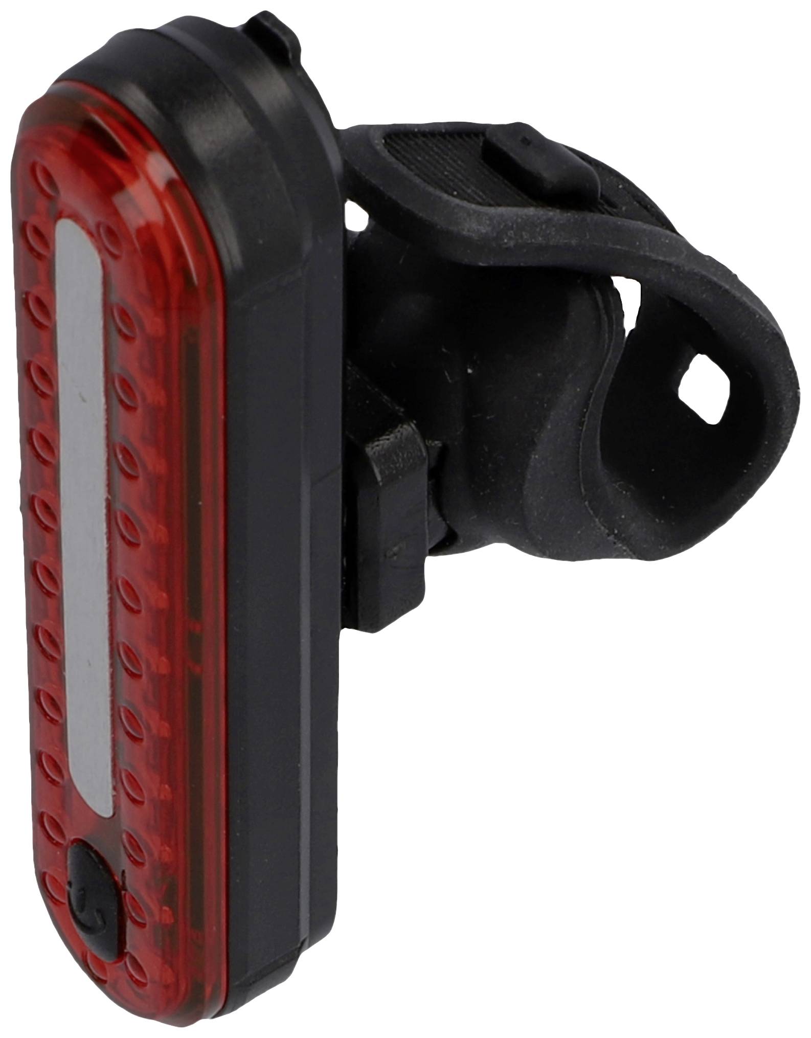 FISCHER FAHRRAD Lampa rowerowa tylna LED akumulatorowe czarny - obrazek 1