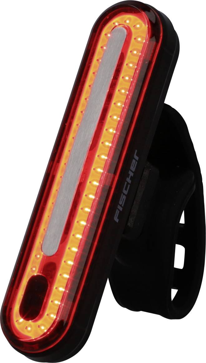 FISCHER FAHRRAD Lampa rowerowa tylna LED akumulatorowe - obrazek 1