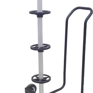 Stojak na opony, na kółkach HP Autozubehör 82116, szerokośc opon do 225 mm Stojak na opony, na kółkach HP Autozubehör 82116, szerokośc opon do 225 mm
