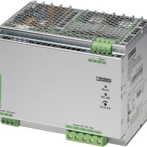 Phoenix Contact 2866789 Zasilacz na szynę DIN 24 V/DC 40 A 18 W Ilość wyjść:1 x Opis 1 szt. Phoenix Contact 2866789 Zasilacz na szynę DIN 24 V/DC 40 A 18 W Ilość wyjść:1 x Opis 1 szt.