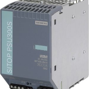 Siemens 6EP14362BA10 Zasilacz na szynę DIN 24 V/DC 20 A 480 W Ilość wyjść:1 x Opis 1 szt. Siemens 6EP14362BA10 Zasilacz na szynę DIN 24 V/DC 20 A 480 W Ilość wyjść:1 x Opis 1 szt.