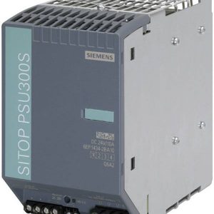 Siemens 6EP14372BA20 Zasilacz na szynę DIN 24 V/DC 40 A 960 W Ilość wyjść:1 x Opis 1 szt. Siemens 6EP14372BA20 Zasilacz na szynę DIN 24 V/DC 40 A 960 W Ilość wyjść:1 x Opis 1 szt.