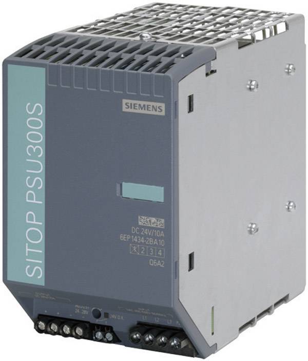 Siemens 6EP14372BA20 Zasilacz na szynę DIN 24 V/DC 40 A 960 W Ilość wyjść:1 x Opis 1 szt.