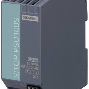 Siemens 6EP13332BA20 Zasilacz na szynę DIN 24 V/DC 5 A 120 W Ilość wyjść:1 x Opis 1 szt. Siemens 6EP13332BA20 Zasilacz na szynę DIN 24 V/DC 5 A 120 W Ilość wyjść:1 x Opis 1 szt.