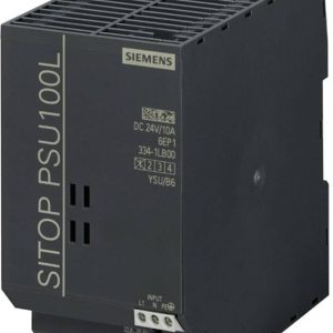 Siemens 6EP13341LB00 Zasilacz na szynę DIN 24 V/DC 10 A 240 W Ilość wyjść:1 x Opis 1 szt. Siemens 6EP13341LB00 Zasilacz na szynę DIN 24 V/DC 10 A 240 W Ilość wyjść:1 x Opis 1 szt.